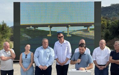 Governo anuncia construção de nova ponte entre Feliz e Vale Real no Vale do Caí; saiba mais sobre a obra