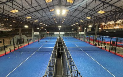 Brasileiro de Pádel chega ao Ok Center no fim de semana