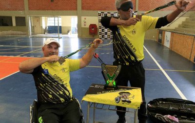 Paratletas de tiro com arco retornam para Canoas com medalhas de ouro e bronze