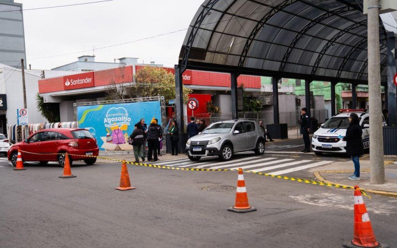Último drive-thru de arrecadação em Esteio foi realizado no dia 23 de maio