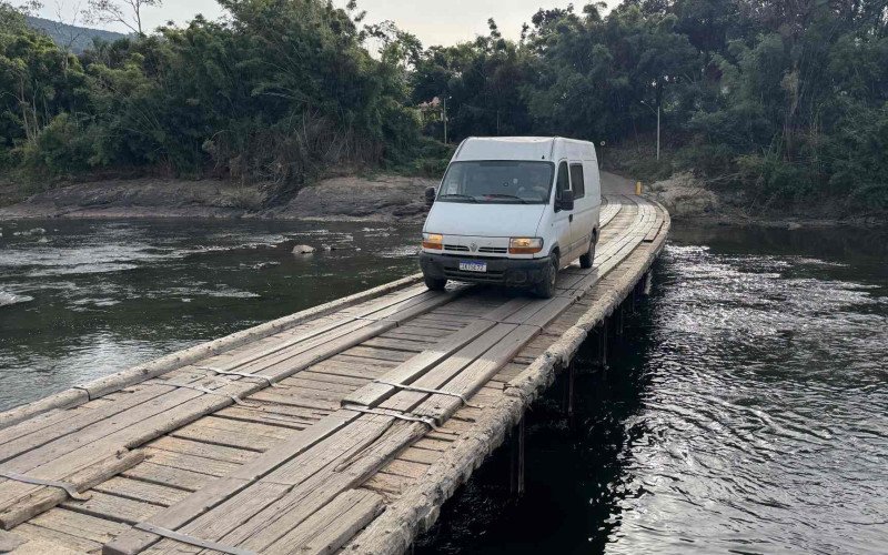 Ponte do Banatal será mantida, mas nova será construída ao lado | abc+