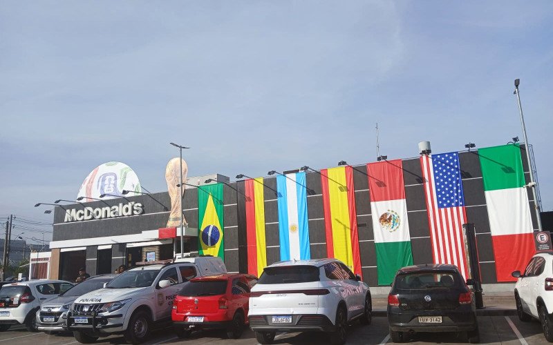 Unidade do McDonald’s ao lado do ParkShopping Canoas recebeu prêmio munidal em Las Vegas | abc+