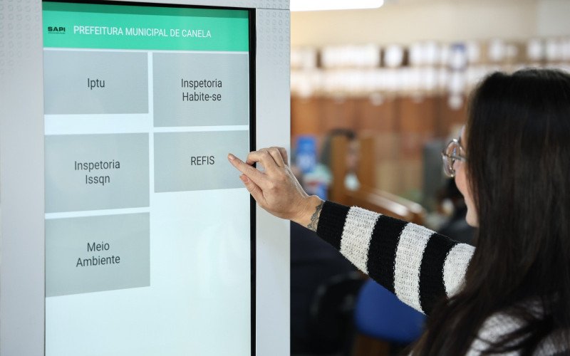 Canela promove Refis em 2026