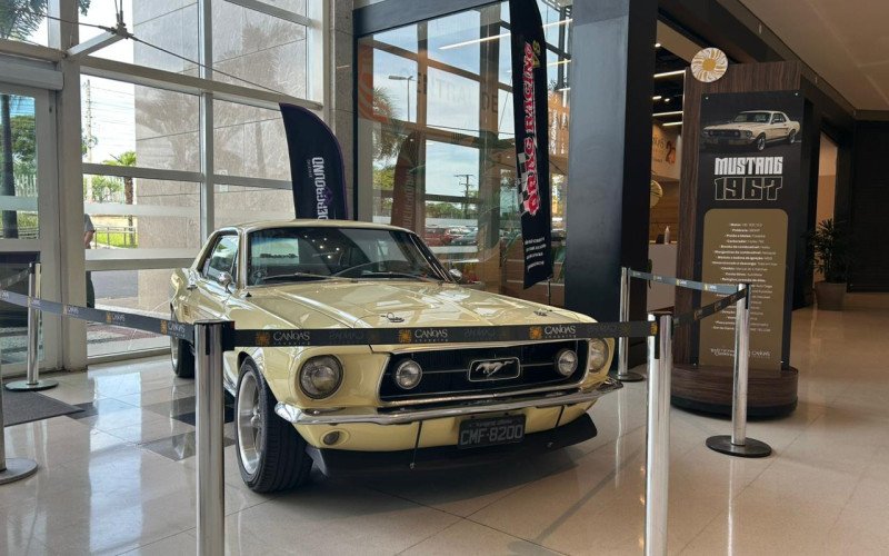 Mustang 1967 | abc+