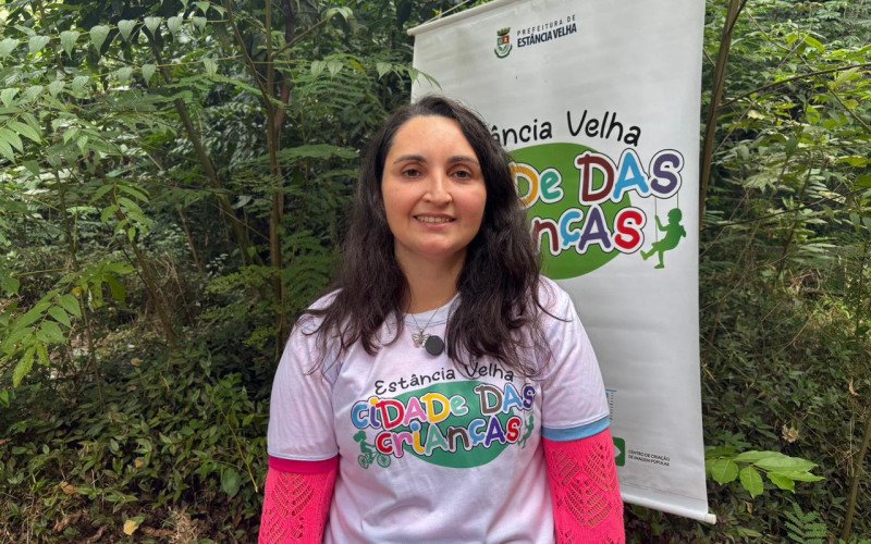 Karine Oliveira, bióloga da Prefeitura de Estância Velha | abc+