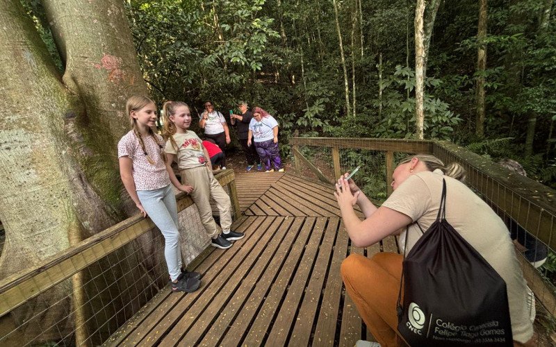 Sexta-feira (5) encerrou as atividades da Semana do Meio Ambiente em Estância Velha, com atividades na Reserva Ecológica Leopoldo Alberto Baeckel 