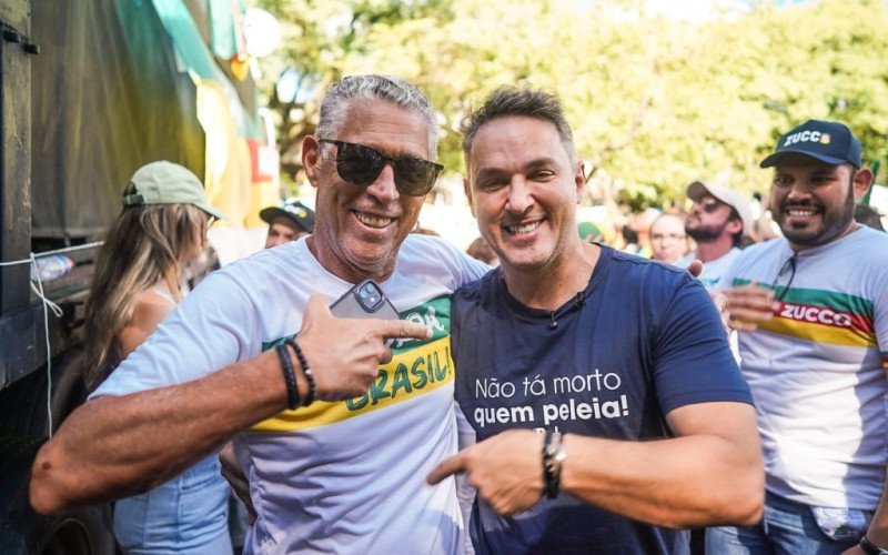 Coronel Mário Andreuzza e Luciano Zucco (PL) | abc+