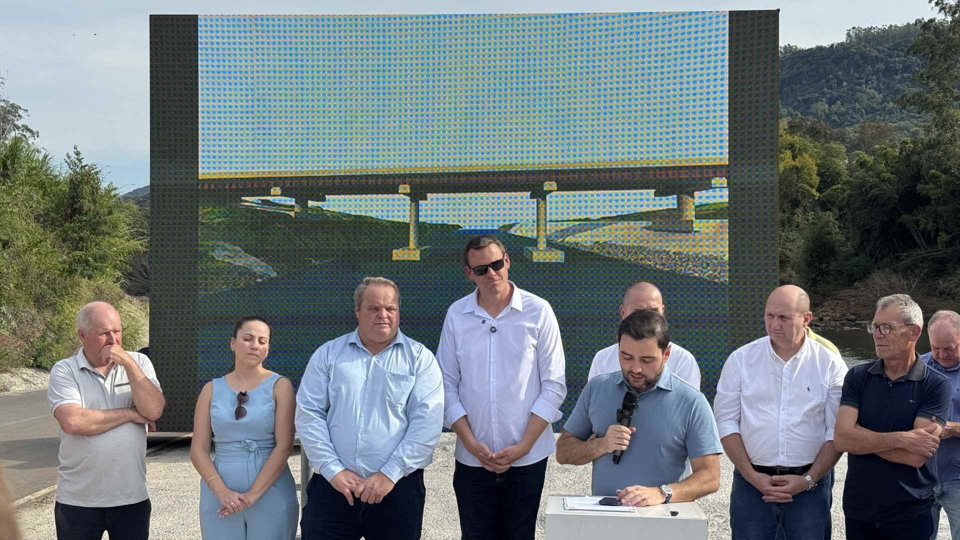 Governo anuncia constru&ccedil;&atilde;o de nova ponte entre Feliz e Vale Real no Vale do Ca&iacute;; saiba mais sobre a obra