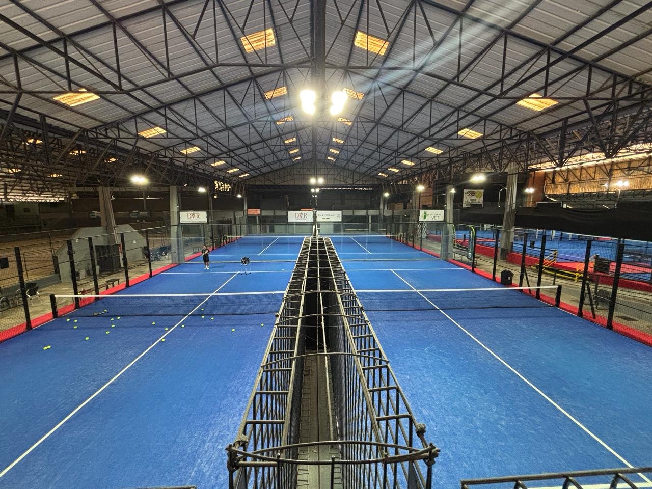 Brasileiro de P&aacute;del chega ao Ok Center no fim de semana