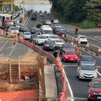 BR-116: Motoristas enfrentam lentidão em Novo Hamburgo