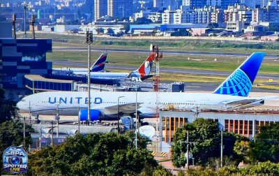 Boeing da United que partiu do Texas pousa de surpresa em Porto Alegre; entenda