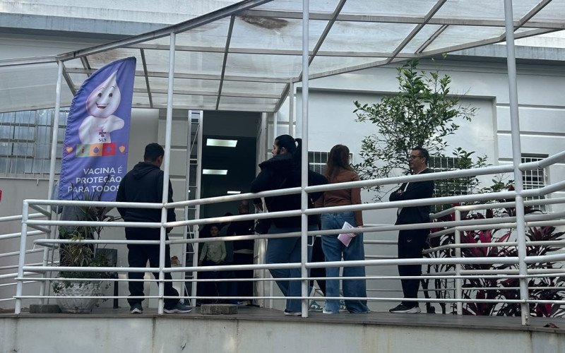A Casa da Vacina fica na Rua Joaquim Nabuco, 634, no Centro de Novo Hamburgo | abc+
