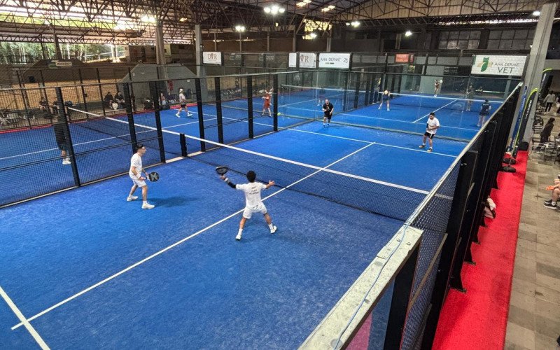 Torneio Sul-Americano de Pádel Amador reúne atletas de diferentes estados brasileiros em Novo Hamburgo entre os dias 5 e 7 de junho, nas quadras do Ok Center | abc+