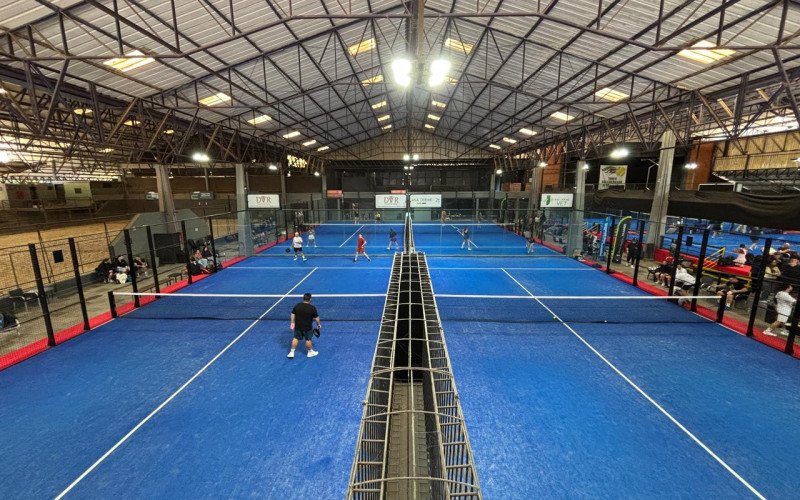 Torneio Sul-Americano de Pádel Amador reúne atletas de diferentes estados brasileiros em Novo Hamburgo entre os dias 5 e 7 de junho, nas quadras do Ok Center