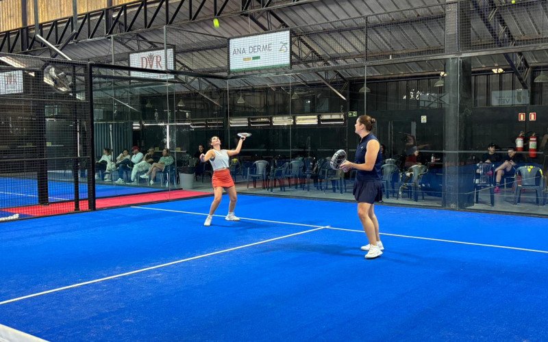 Torneio Sul-Americano de Pádel Amador reúne atletas de diferentes estados brasileiros em Novo Hamburgo entre os dias 5 e 7 de junho, nas quadras do Ok Center