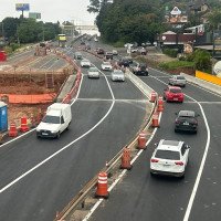 VÍDEO: Como está o movimento de retorno do feriadão de Corpus Christi nas rodovias do Vale do Sinos