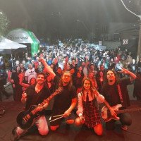 São Leo Street Beer reúne cerca de 4 mil em mais de seis horas de festa