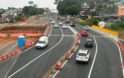 VÍDEO: Como está o movimento de retorno do feriadão de Corpus Christi nas rodovias do Vale do Sinos