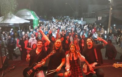 São Leo Street Beer reúne cerca de 4 mil em seis horas de festa