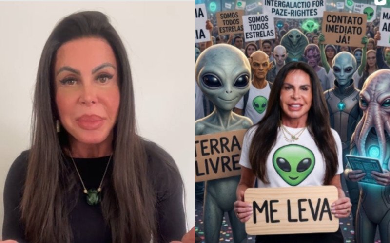 Gretchen diz ter sido afetada por influência extraterrestre desde a gestação | abc+