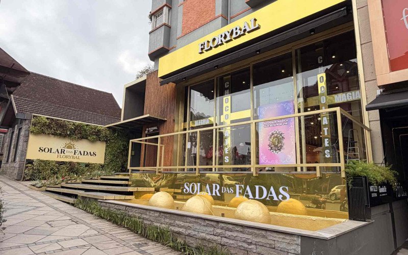Florybal inaugura nova loja em Gramado com temática de fadas para a temporada de inverno