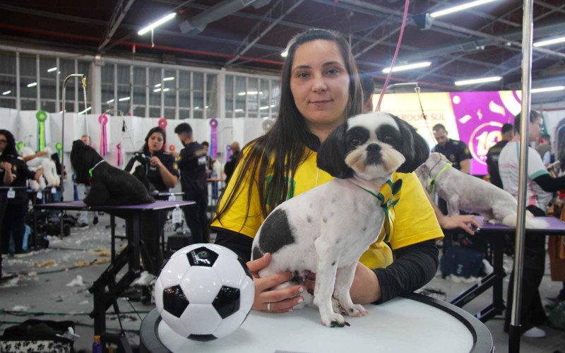 Concurso de tosa embeleza os animais