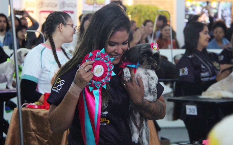 Concurso de tosa embeleza os animais