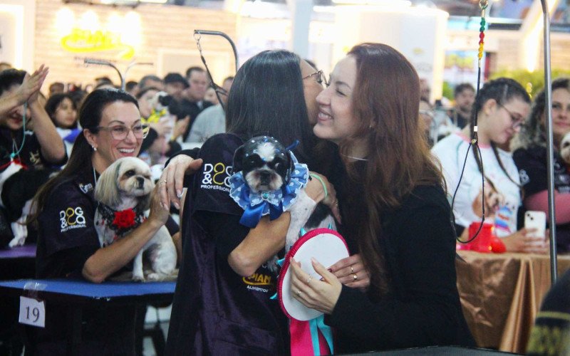 Concurso de tosa embeleza os animais