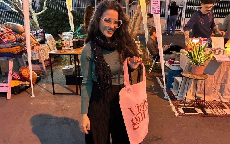 Jo Melia na segunda edição do A Rua é Delas