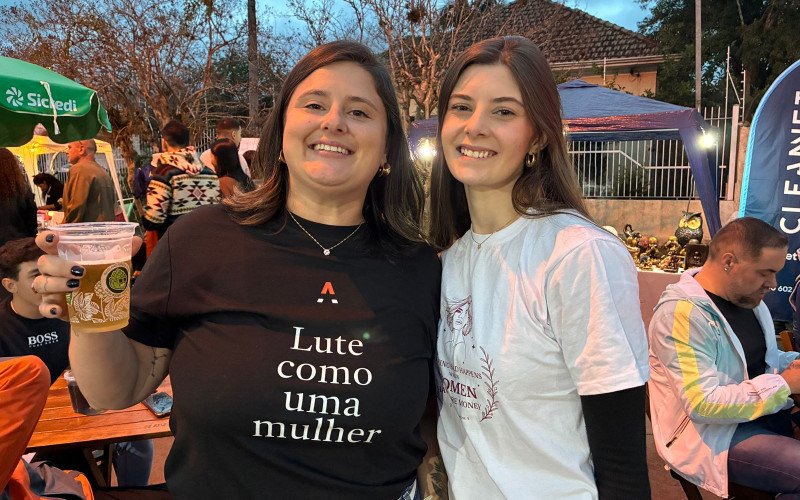 Renata Klein e Julia Cora na segunda edição do A Rua é Delas
