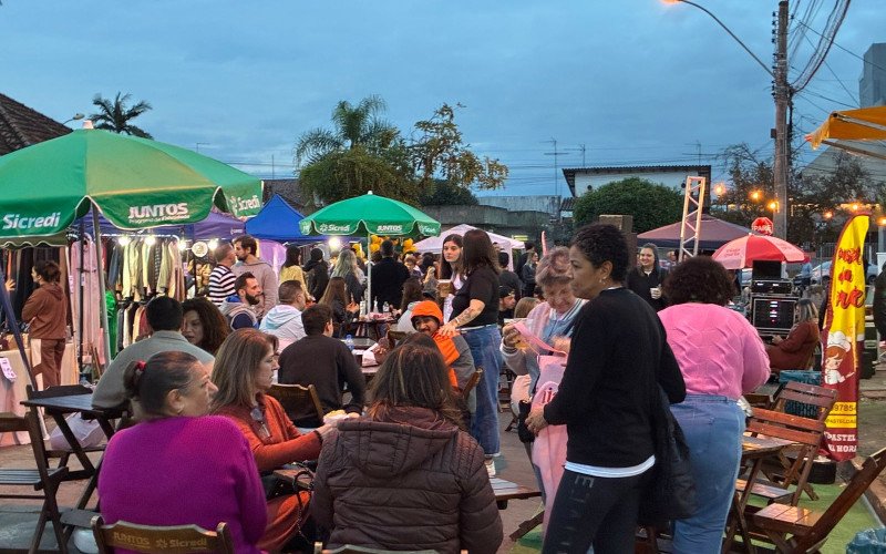 Segunda edição do A Rua é Delas reuniu cerca de 25 empreendedoras
