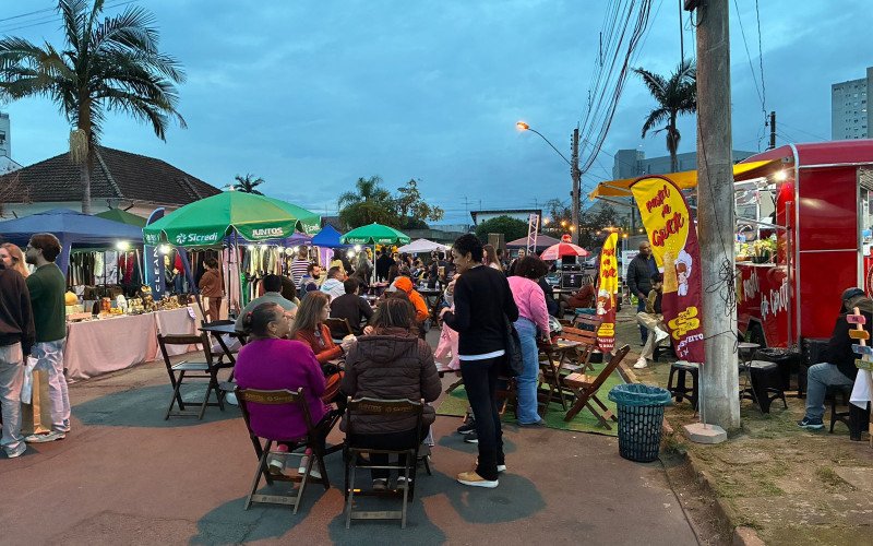 Segunda edição do A Rua é Delas reuniu cerca de 25 empreendedoras

