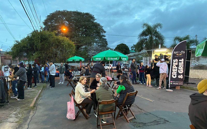 Segunda edição do A Rua é Delas reuniu cerca de 25 empreendedoras
