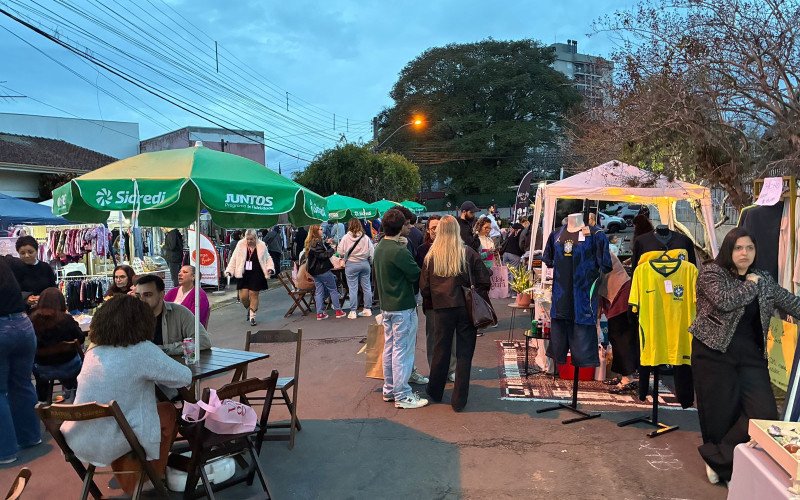 Segunda edição do A Rua é Delas reuniu cerca de 25 empreendedoras

