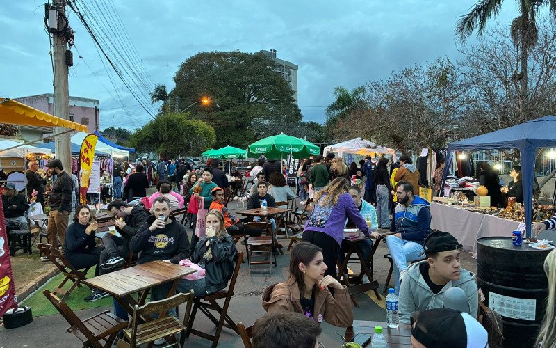 Segunda edição do A Rua é Delas reuniu cerca de 25 empreendedoras
