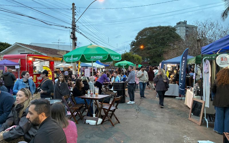 Segunda edição do A Rua é Delas reuniu cerca de 25 empreendedoras
