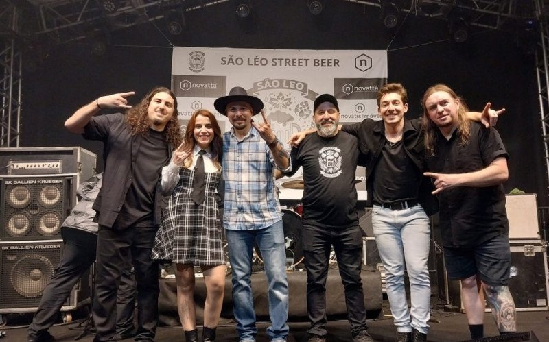 9ªedição do São Leo Street Beer com a banda Marsalla