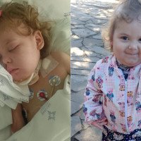 Menina de 4 anos enfrenta complicações graves e família pede ajuda para continuar tratamento