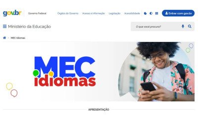 Nova plataforma que oferta aulas de inglês e espanhol gratuitamente; saiba como acessar
