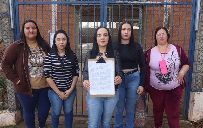 Mães criam abaixo-assinado devido a não abertura de turmas de 1º ano em escola de Lomba Grande; entenda