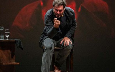 Thiago Lacerda apresenta monólogos de Shakespeare no Sesc Canoas