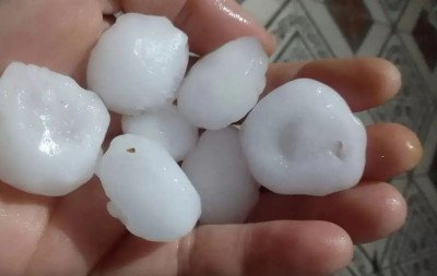 Primeiro de dois ciclones já traz chuva e granizo no início da semana; veja onde