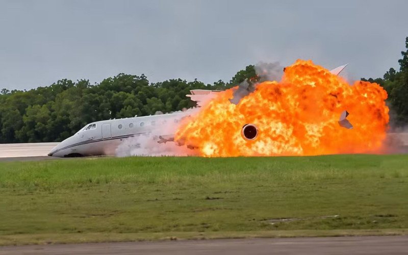 Avião explodiu em aeroporto na República Dominicana | abc+