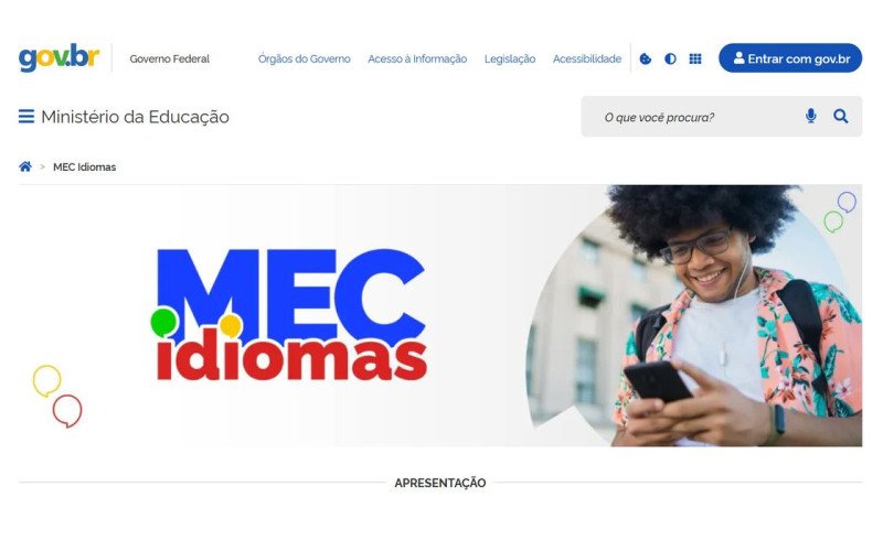 MEC Idiomas: nova plataforma oferta inglês e espanhol gratuitamente | abc+