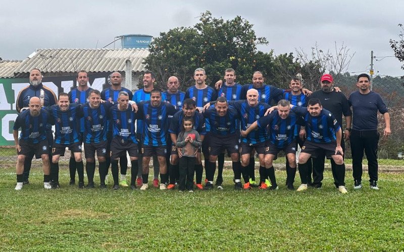 Jardim Luciana - finalista da Várzea categoria Cinquentão