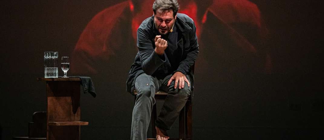 Thiago Lacerda apresenta monólogos de Shakespeare no Sesc Canoas