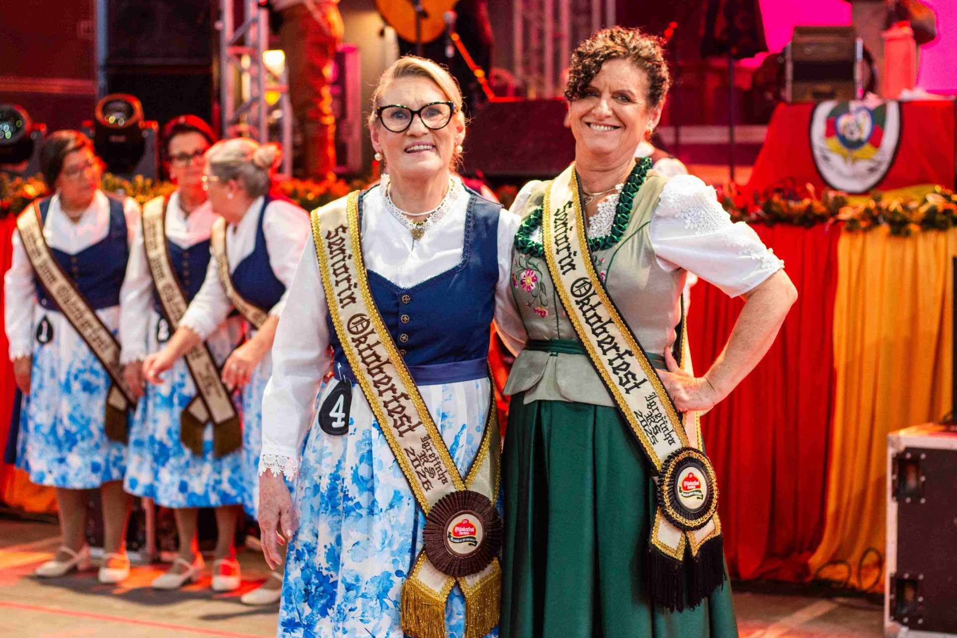 Saiba quem &eacute; a Seniorin escolhida para a 37&ordf; Oktoberfest de Igrejinha