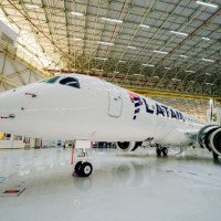 Latam apresenta seu novo modelo de avião, projetado e fabricado no Brasil; veja fotos