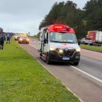 Identificada pedestre que morreu após ser atropelada em acostamento da RS-122, em São Sebastião do Caí