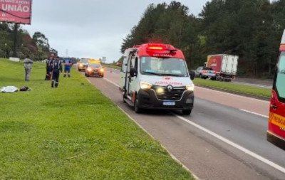 Identificada pedestre que morreu após ser atropelada em acostamento da RS-122, em São Sebastião do Caí